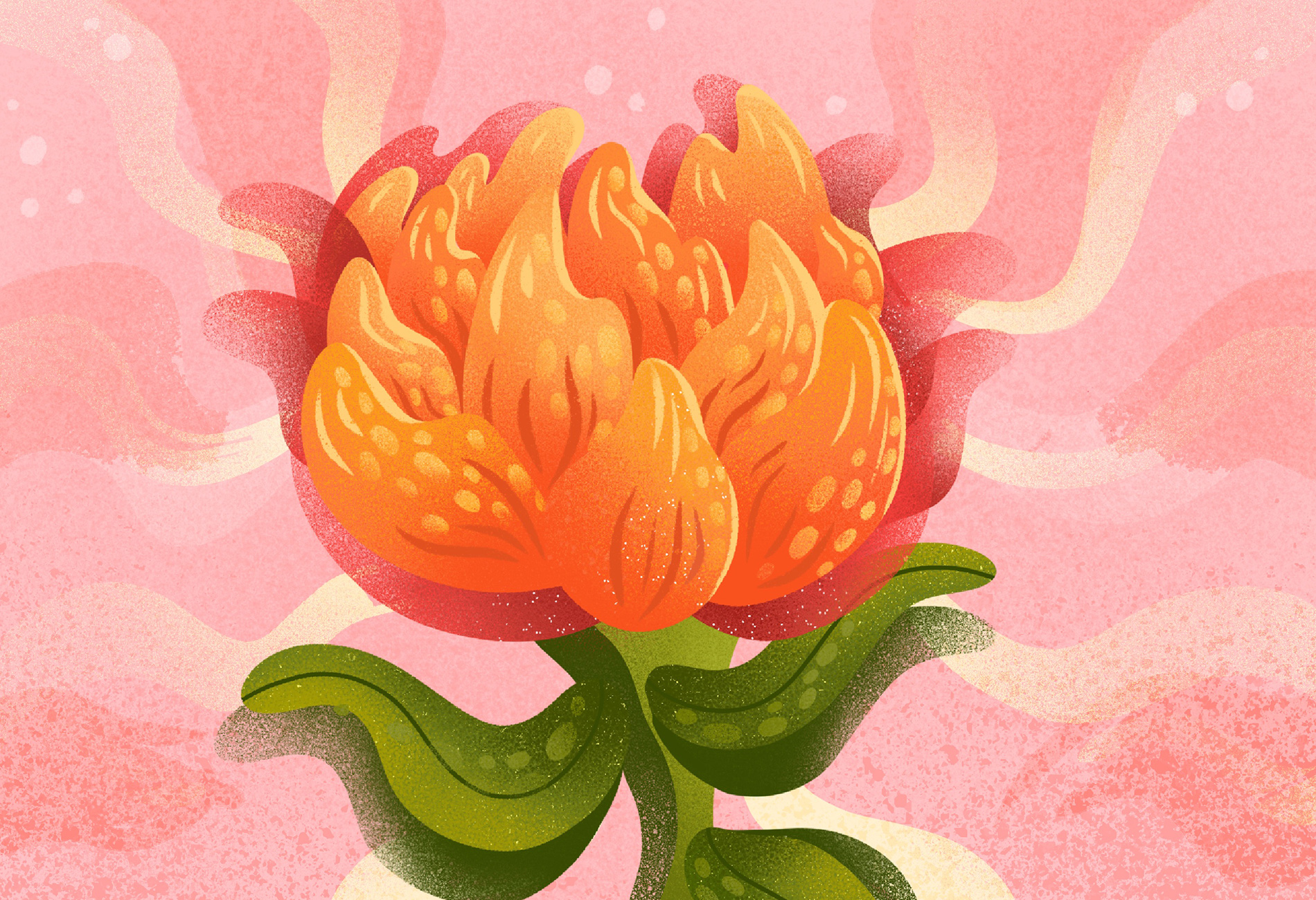 Award-winning book cover illustration for Dan Brown's Inferno.